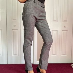 Robert Rodriguez designer straight leg wool pants